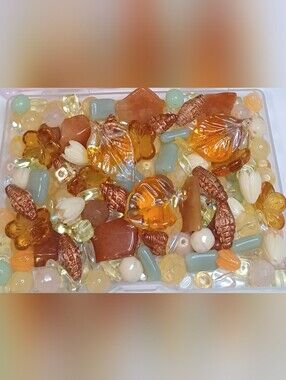 Mixed loose beads for jewelry making 100pcs+